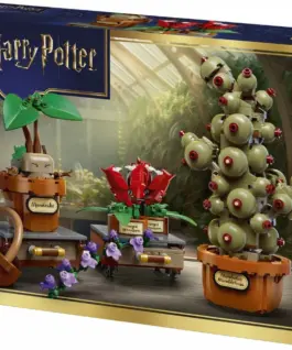 LEGO Harry Potter 76474 Hogwarts Herbology Plants Blocks