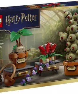 LEGO Harry Potter 76474 Hogwarts Herbology Plants Blocks