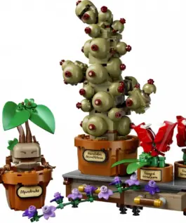 LEGO Harry Potter 76474 Hogwarts Herbology Plants Blocks