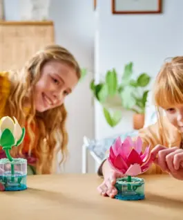 LEGO Blocks Botanicals 11505 Woodland Mushrooms Water Lilies