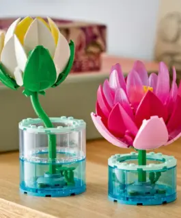 LEGO Blocks Botanicals 11505 Woodland Mushrooms Water Lilies