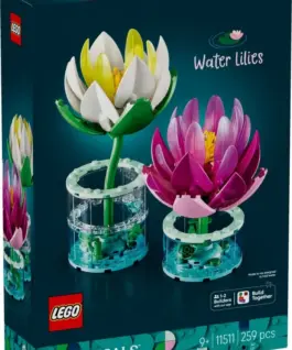 LEGO LEGO Botanicals 11505 Woodland Mushrooms Water Lilies