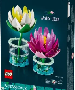 LEGO Blocks Botanicals 11505 Woodland Mushrooms Water Lilies