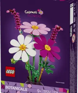 Alternative view от LEGO LEGO Botanicals 11514 Cosmos Flowers