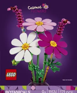 LEGO Blocks Botanicals 11514 Cosmos Flowers