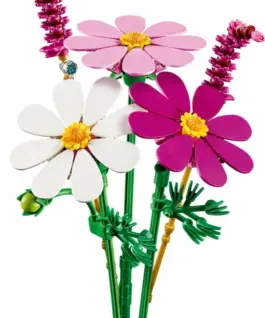 LEGO Blocks Botanicals 11514 Cosmos Flowers
