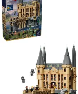 LEGO Harry Potter 76473 Hogwarts Castle: East Wing Blocks