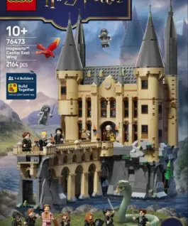 LEGO Harry Potter 76473 Hogwarts Castle: East Wing Blocks