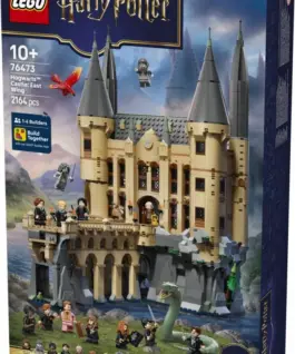 LEGO Harry Potter 76473 Hogwarts Castle: East Wing Blocks
