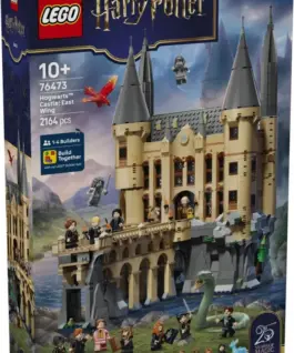 LEGO Harry Potter 76473 Hogwarts Castle: East Wing Blocks