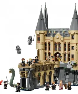 LEGO Harry Potter 76473 Hogwarts Castle: East Wing Blocks