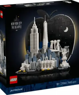 LEGO Blocks Architecture 21066 New York City - The Big Apple