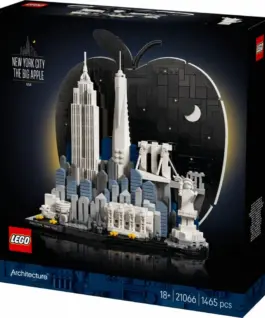 LEGO Blocks Architecture 21066 New York City – The Big Apple