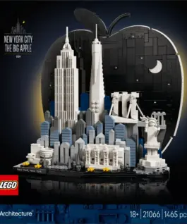 LEGO Blocks Architecture 21066 New York City – The Big Apple