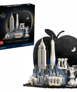 LEGO Blocks Architecture 21066 New York City – The Big Apple