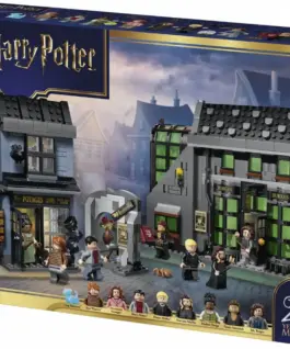LEGO Harry Potter 76471 Knockturn Alley Wizarding Shops Blocks