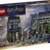 LEGO Harry Potter 76471 Knockturn Alley Wizarding Shops