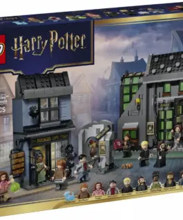LEGO Harry Potter 76471 Knockturn Alley Wizarding Shops