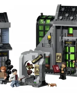 LEGO Harry Potter 76471 Knockturn Alley Wizarding Shops Blocks