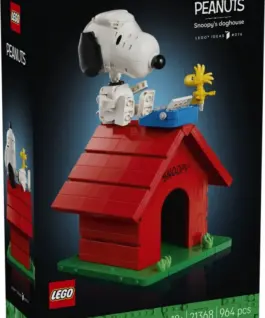 LEGO Blocks Ideas 21368 Peanuts: Snoopys Doghouse