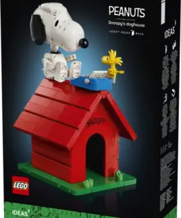 Alternative view от LEGO Blocks Ideas 21368 Peanuts: Snoopys Doghouse