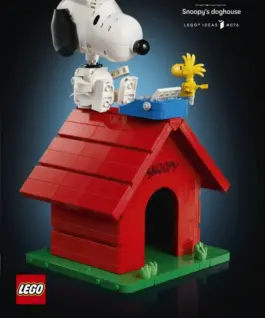 LEGO Blocks Ideas 21368 Peanuts: Snoopys Doghouse