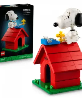 LEGO Blocks Ideas 21368 Peanuts: Snoopys Doghouse