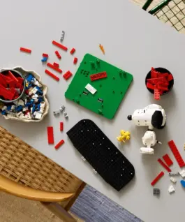 LEGO Blocks Ideas 21368 Peanuts: Snoopys Doghouse