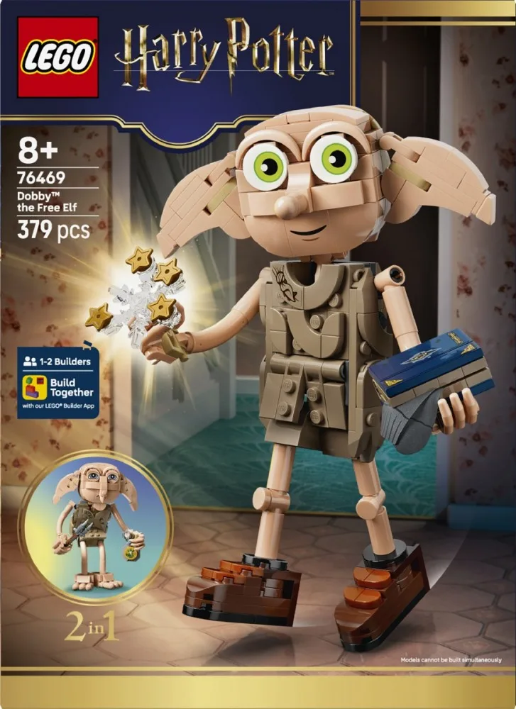 LEGO Harry Potter 76469 Dobby the Free Elf Blocks - Image 2