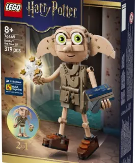 LEGO Harry Potter 76469 Dobby the Free Elf Blocks