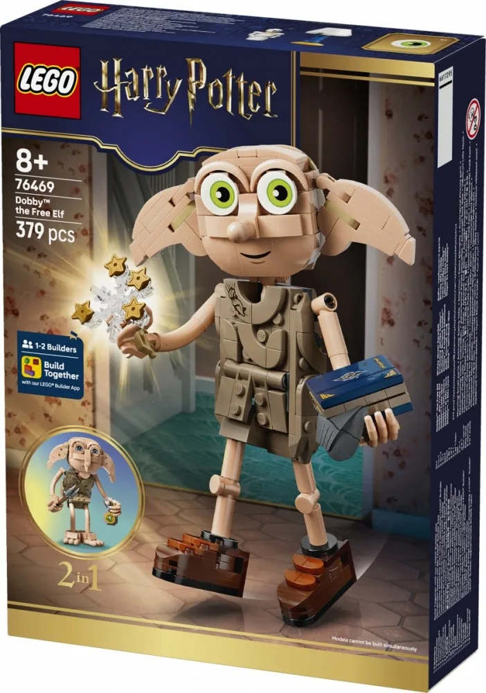 LEGO Harry Potter 76469 Dobby the Free Elf Blocks - Image 3