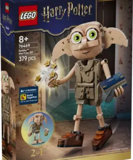 LEGO Harry Potter 76469 Dobby the Free Elf Blocks