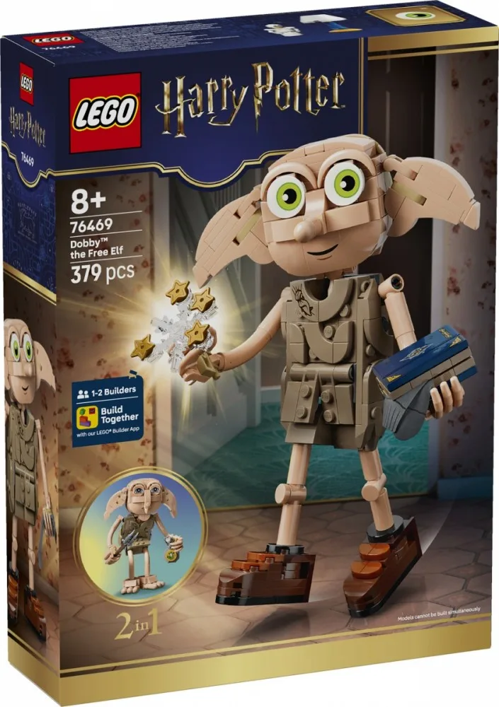 LEGO Harry Potter 76469 Dobby the Free Elf Blocks