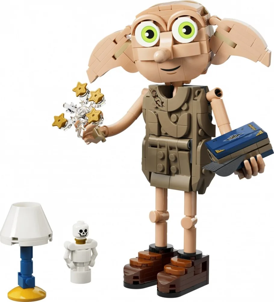 LEGO Harry Potter 76469 Dobby the Free Elf Blocks - Image 4