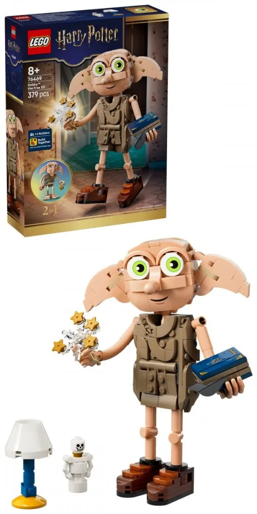 LEGO Harry Potter 76469 Dobby the Free Elf Blocks - Image 5