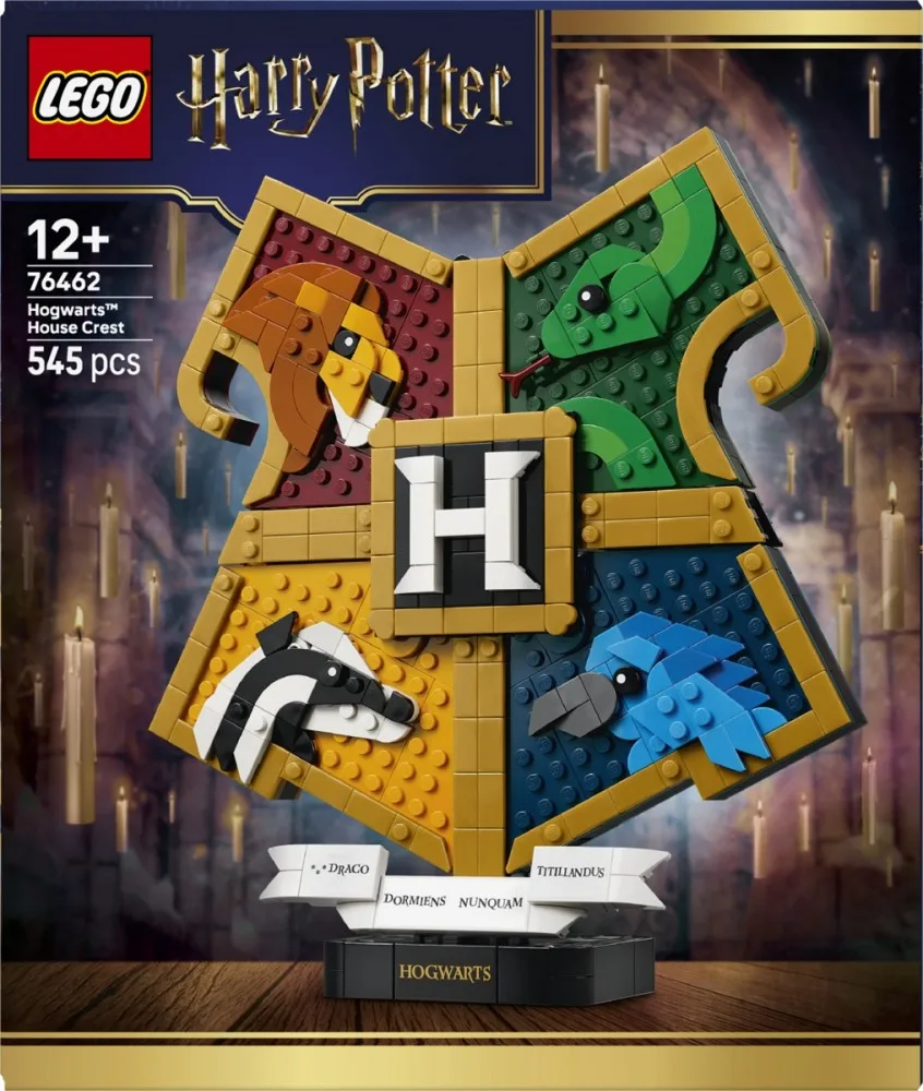 LEGO Harry Potter 76462 Hogwarts House Crest Blocks - Image 2