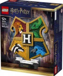 LEGO Harry Potter 76462 Hogwarts House Crest Blocks