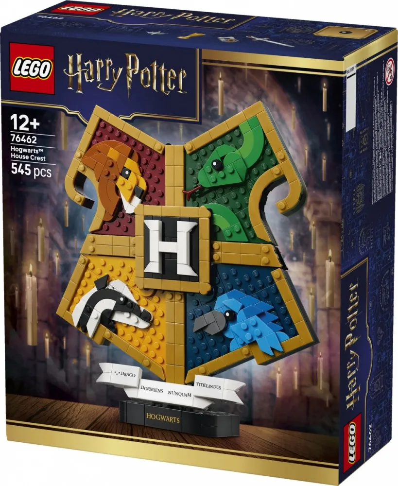 LEGO Harry Potter 76462 Hogwarts House Crest Blocks - Image 3
