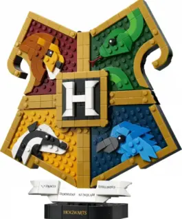 LEGO Harry Potter 76462 Hogwarts House Crest Blocks