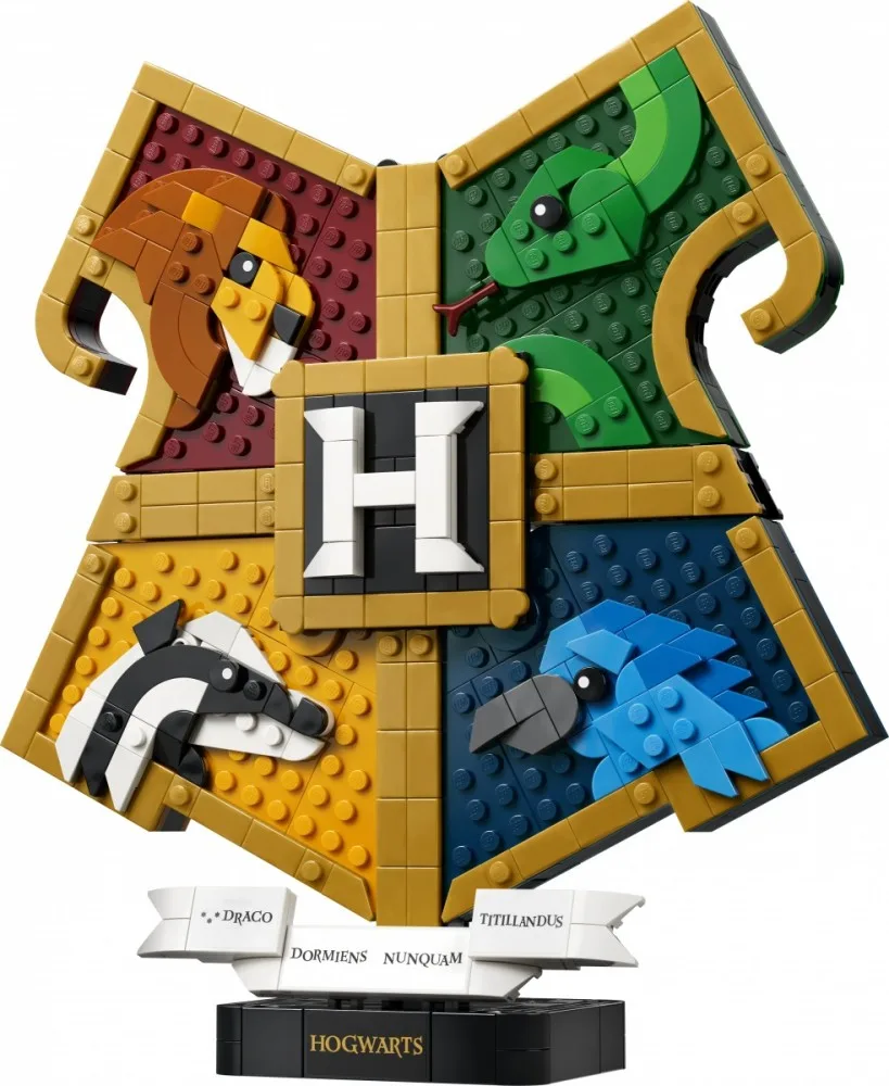 LEGO Harry Potter 76462 Hogwarts House Crest Blocks - Image 4