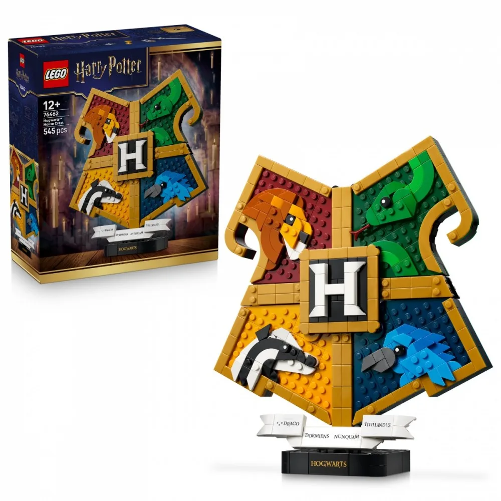 LEGO Harry Potter 76462 Hogwarts House Crest Blocks - Image 5