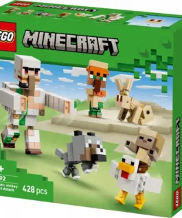 Alternative view от LEGO LEGO Minecraft 21592 Chicken Jockey Desert Attack