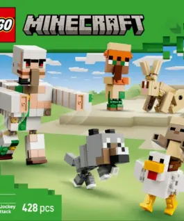 LEGO Blocks Minecraft 21592 Chicken Jockey Desert Attack