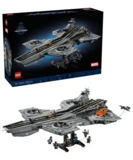 LEGO Marvel Super Heroes 76354 S.H.I.E.L.D. Helicarrier Blocks