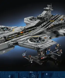 LEGO Marvel Super Heroes 76354 S.H.I.E.L.D. Helicarrier Blocks