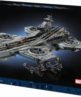 LEGO Marvel Super Heroes 76354 S.H.I.E.L.D. Helicarrier Blocks