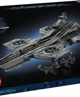 LEGO Marvel Super Heroes 76354 S.H.I.E.L.D. Helicarrier Blocks