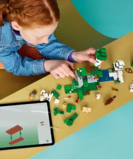 Alternative view от LEGO LEGO Minecraft 21593 First Night Adventure