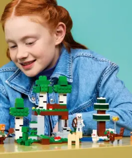LEGO Blocks Minecraft 21593 First Night Adventure