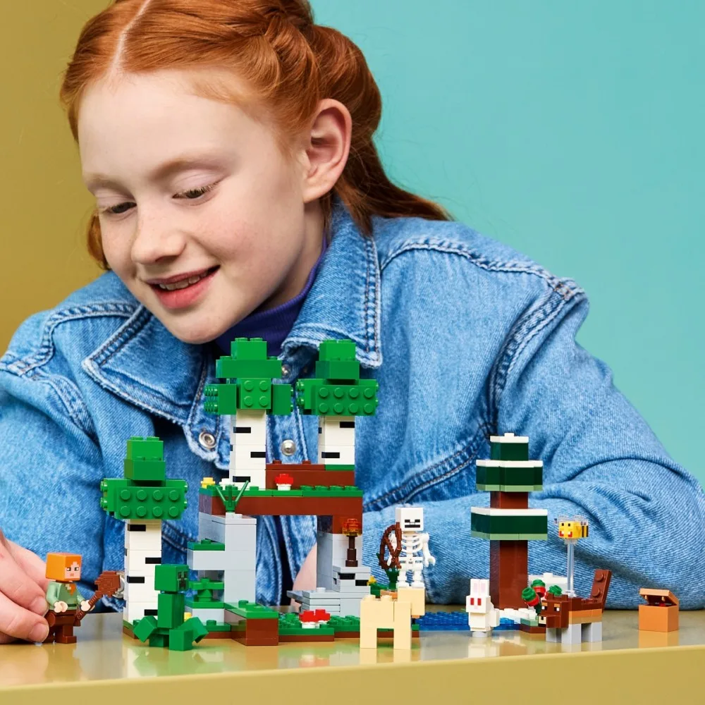LEGO LEGO Minecraft 21593 First Night Adventure - Image 3